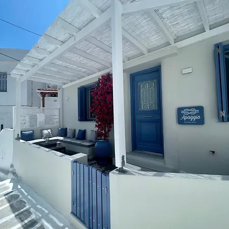 Vila Apaggio Boutique House Ándros Exteriér fotografie